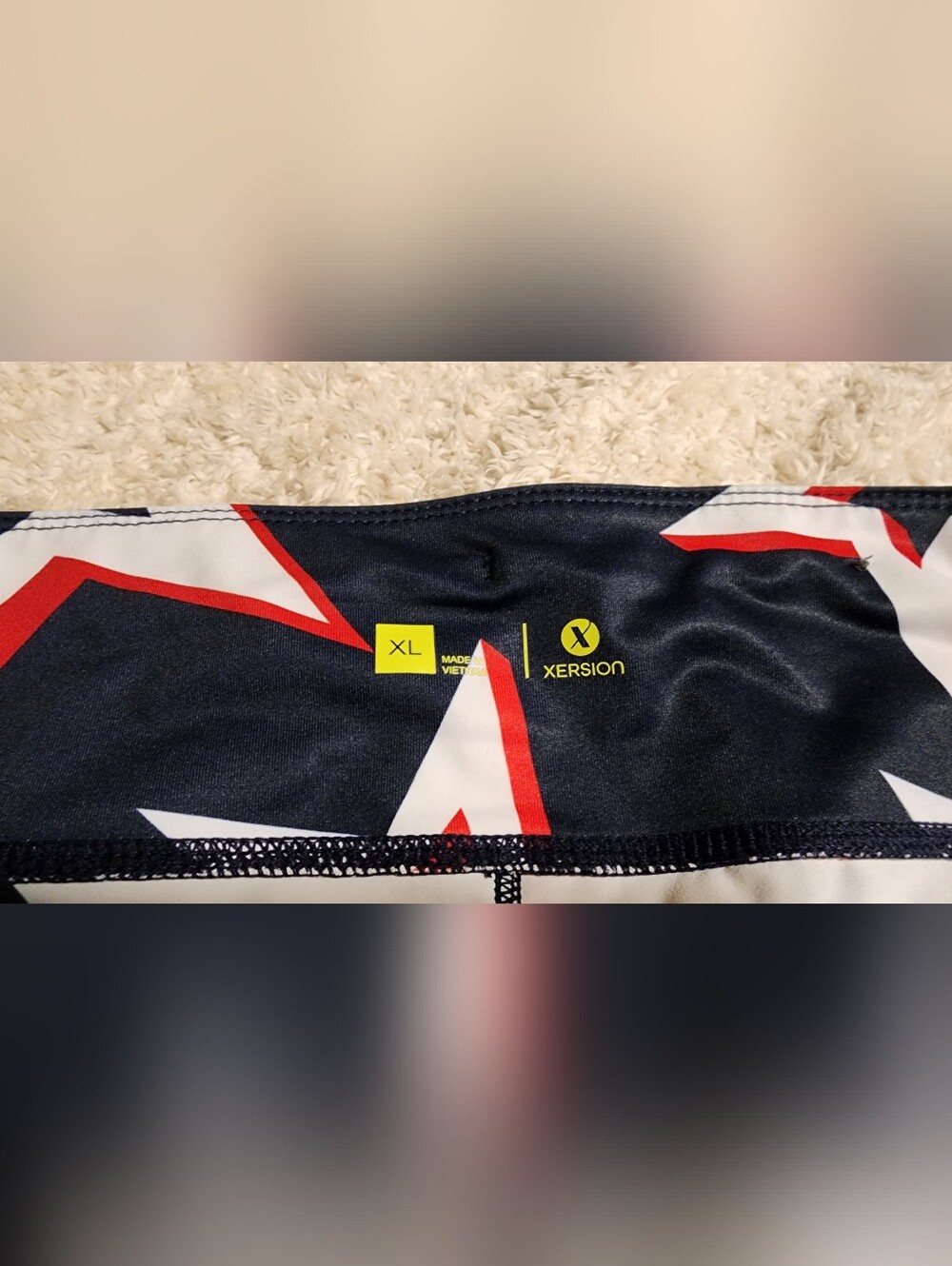 Xersion Active Wear Lot, Stars & Stripes - Picture 3 of 11